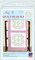 Jack Dempsey Stamped White Quilt Blocks 18"X18" 6/Pkg-Hibiscus